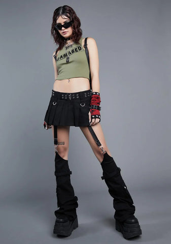 Total Brat Micro Skirt Set