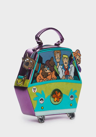 Mystery On Our Hands Crossbody Bag