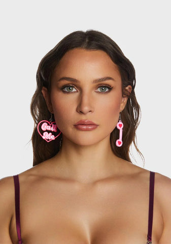 Never Been Ghosted Mismatched Earrings