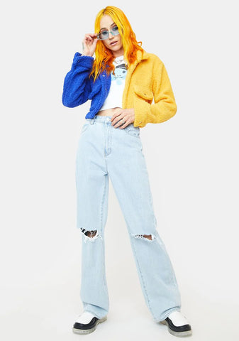 Royal Lucky In Love Two Tone Jacket