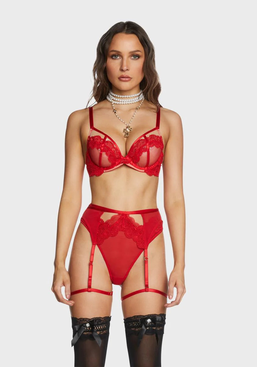 Maisie Lace Balconette Bra