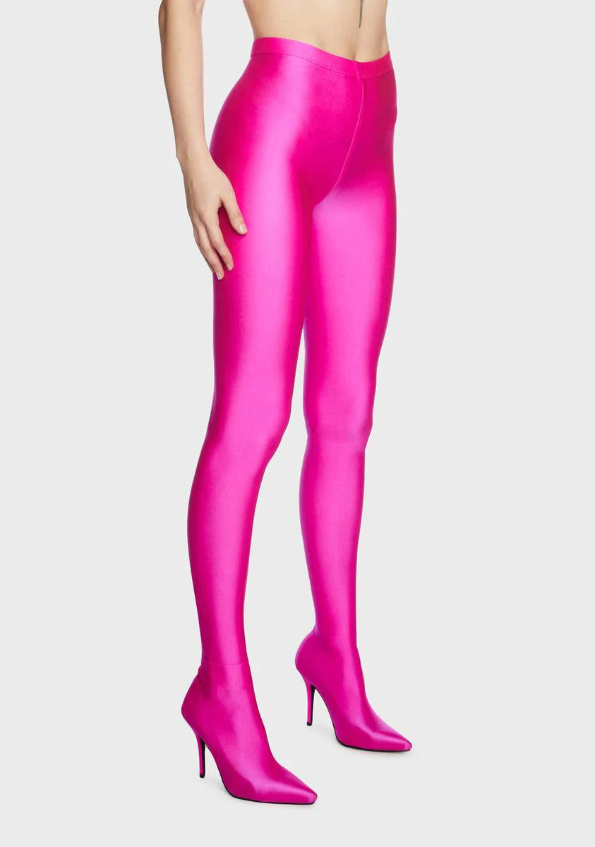Taytay Fuchsia Stiletto Pant Boots