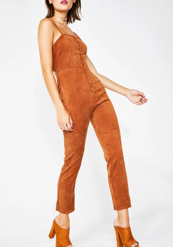 Expensive Taste Open Back Jumpsuit