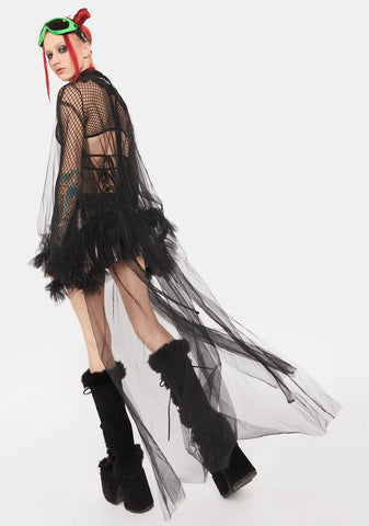 Melodic Goddess Sheer Duster