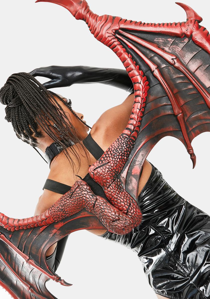 Fire Starter Dragon Wings