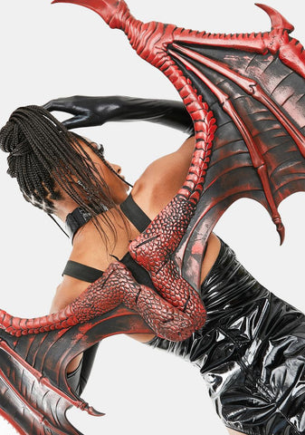 Fire Starter Dragon Wings