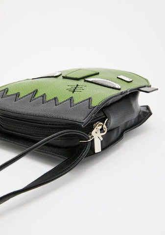 Mr. Frankenstein Crossbody Bag