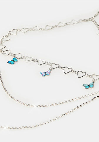 You'll Be Charmed Waist Chain