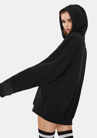 Black Sailor Moon Hoodie