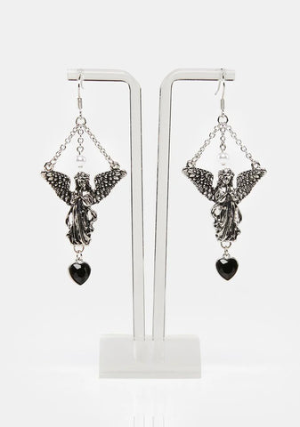 Blessed Being Drop Earrings