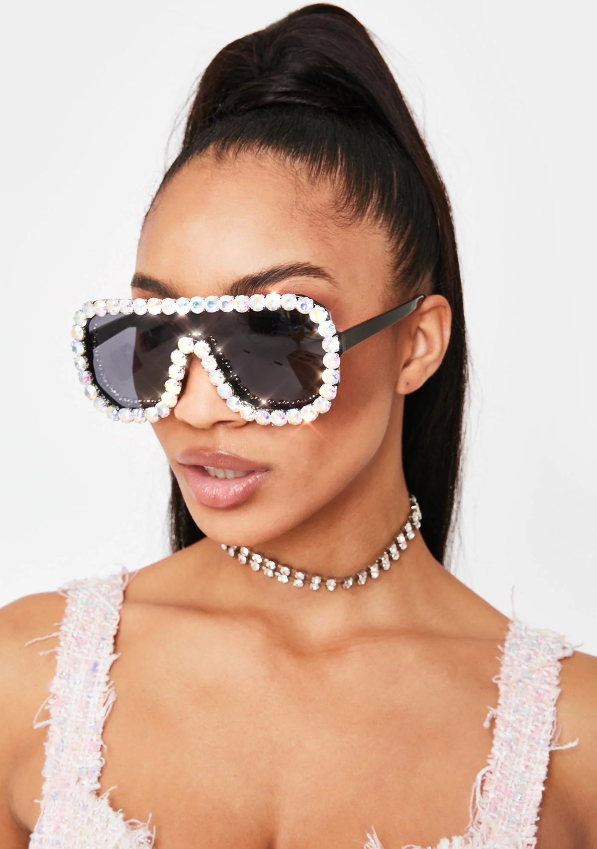 Calmly Locked N' Loaded Aviator Sunglasses
