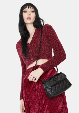 Quilted Crossbody Bag