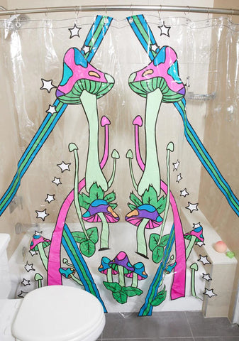 Trippy Persuasions Shower Curtain