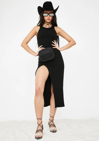 I'm A Natural Midi Dress