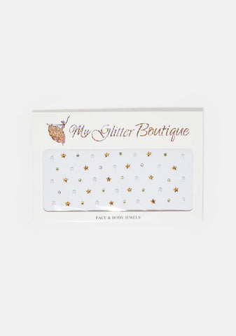 Time To Shine Face & Body Jewels