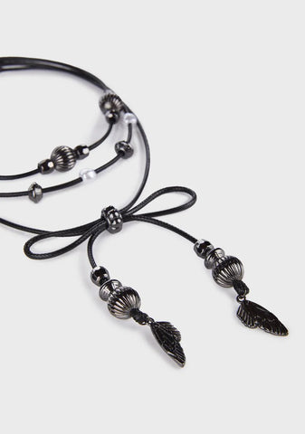 All Float On Wrap Choker