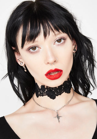 Sinful Lova Lace Choker