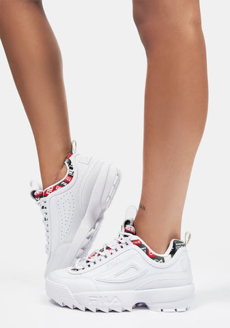 Disruptor II Patchwork Sneakers