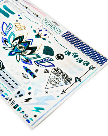 Tigerlily Temporary Tattoos