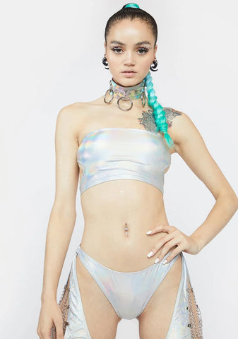 Mystic Deceiver Cutout Tube Top