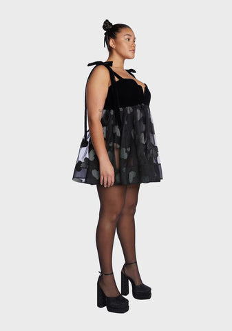 Plus Alexandra Mini Dress