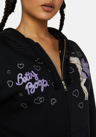 X Betty Boop Hoodie Jacket