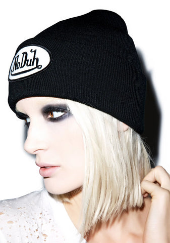 No Duh Beanie - Orange