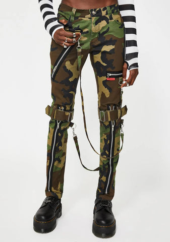 Camo Bondage Pants