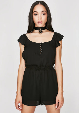 Can't Touch This Romper