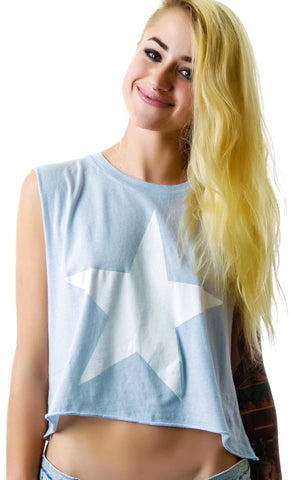 Tate Chad Tank - Light Red