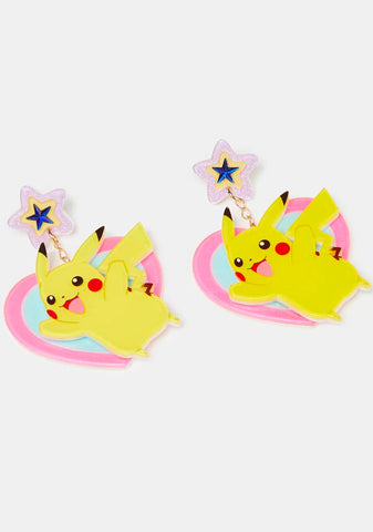 Pika! Pika! Drop Earrings