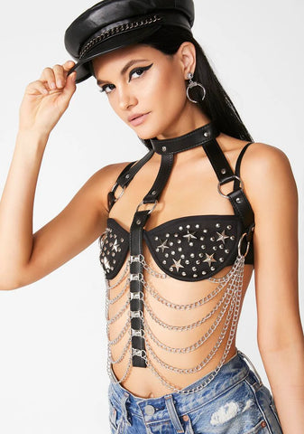 Love Lockdown Chain Harness