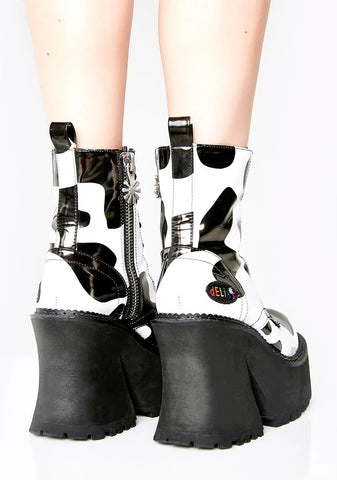 Animal Behavior Platform Boots