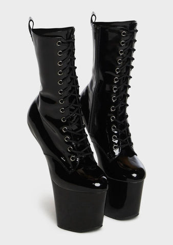 Craze-1040 Platform Boots