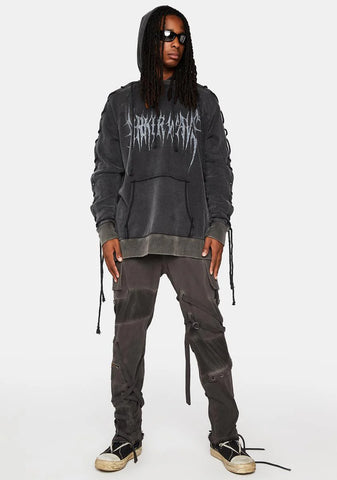 Modulation Unisex Patchwork Cargo Pants