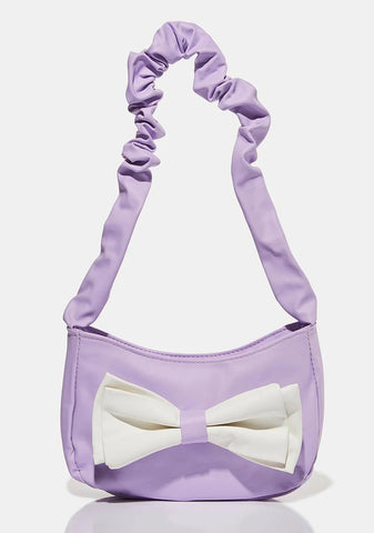 Lilac Got It From My Mama Shoulder Bag