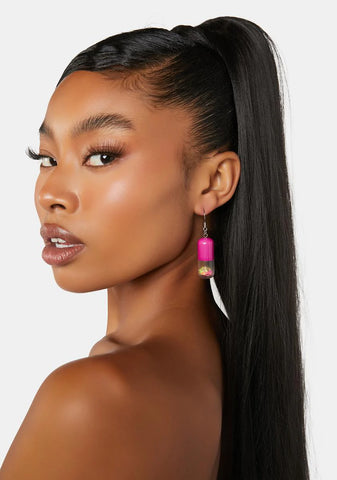 Love Medicine Pill Earrings