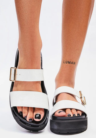 Jojo Platform Sandals