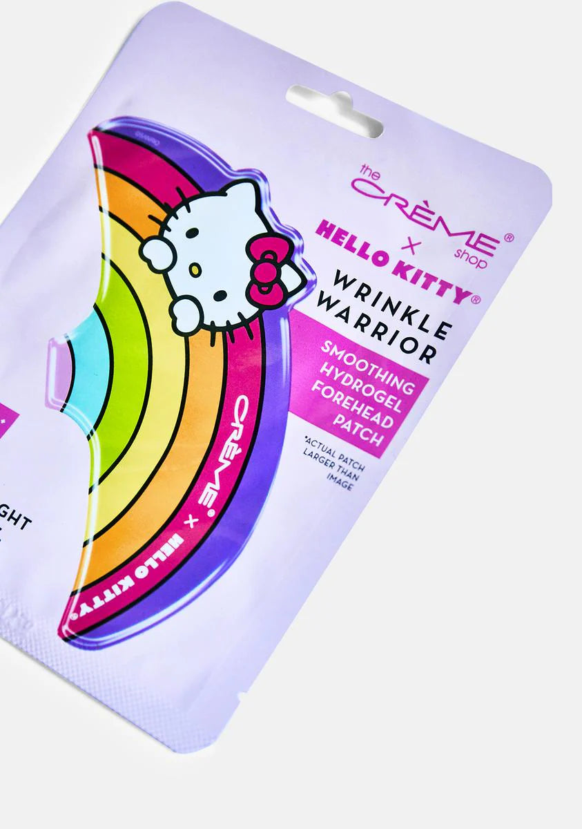 x Hello Kitty Wrinkle Warrior Forehead Patch