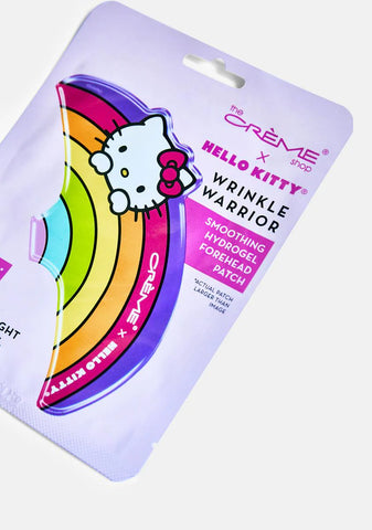 x Hello Kitty Wrinkle Warrior Forehead Patch