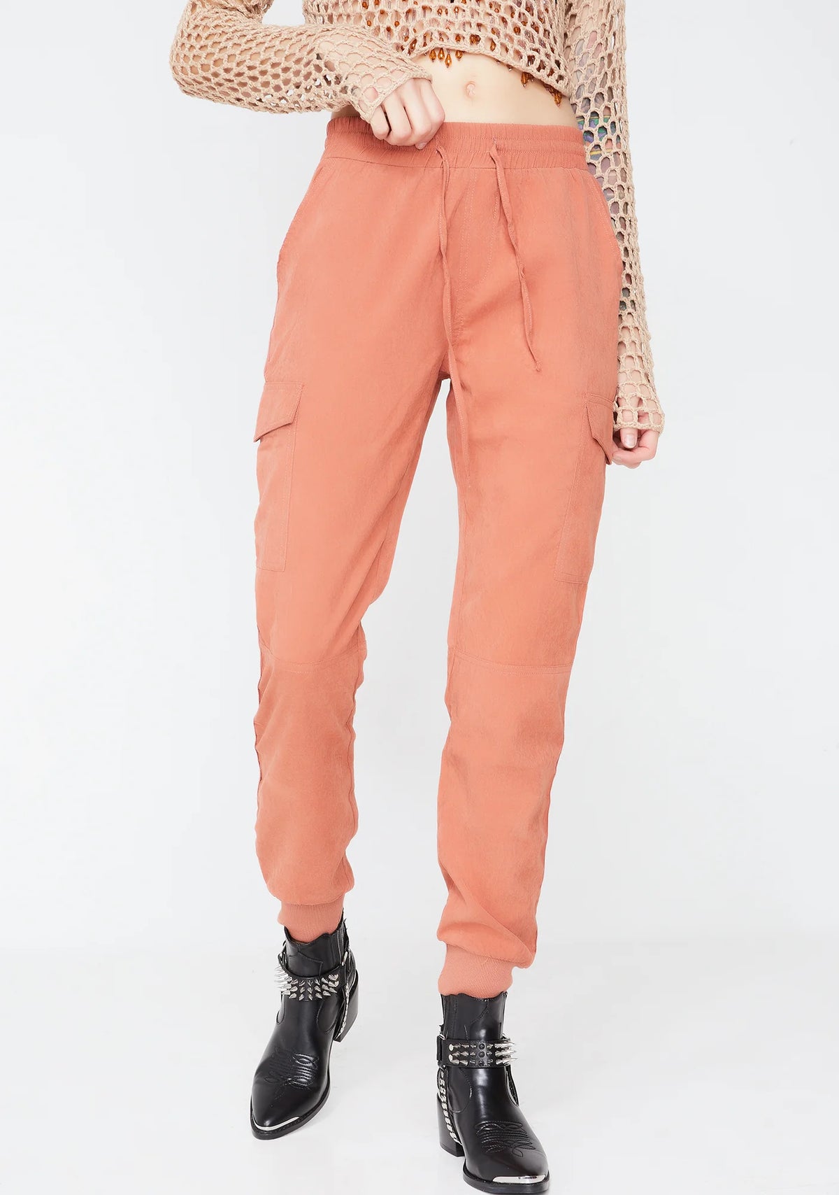 Dusted Sunshine Cargo Joggers