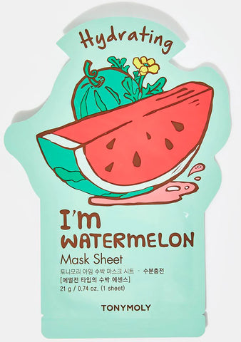 I Am Watermelon Mask Sheet