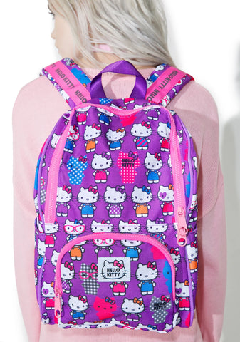 Classic Kitty Small Backpack