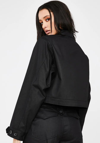 Late Meetings On Rodeo Utility Jacket