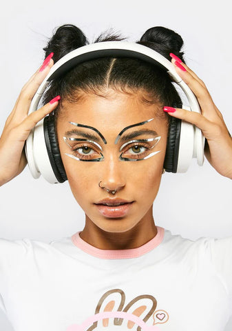 Devotion Chrome Eye Decor