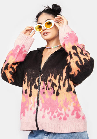 Enlightened Flame Hoodie