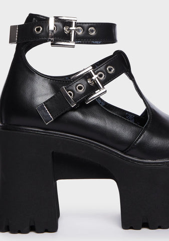 My Life Platform Heels