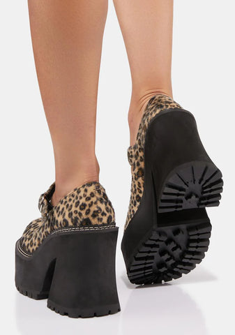 Fierce Animal Behavior Platform Mary Janes