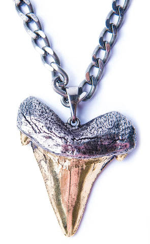 Oversized Shark Tooth Necklace