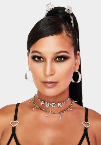 Big Mood Chain Choker